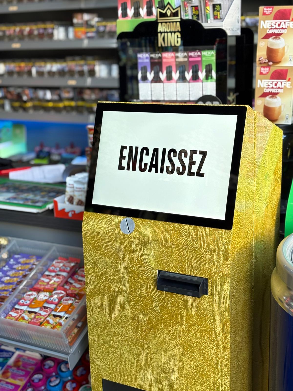 Monnayeur automatique CashSystem édition Frida Kahlo — covering personnalisé